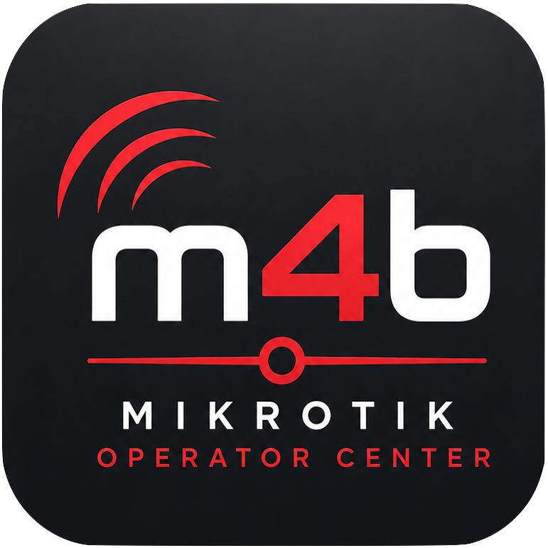 M4B MikroTik Operator Center